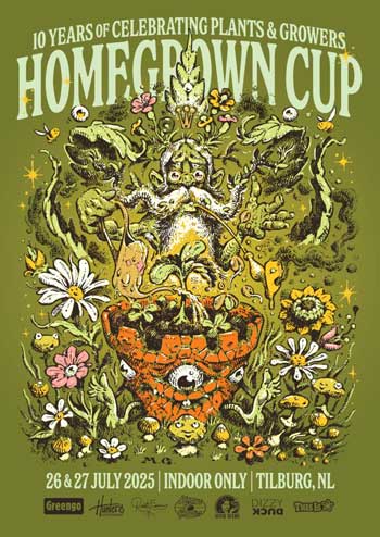 Les principaux événements autour du CBD et du cannabis en cette fin d’année 2025 8 Homegrown-Cup