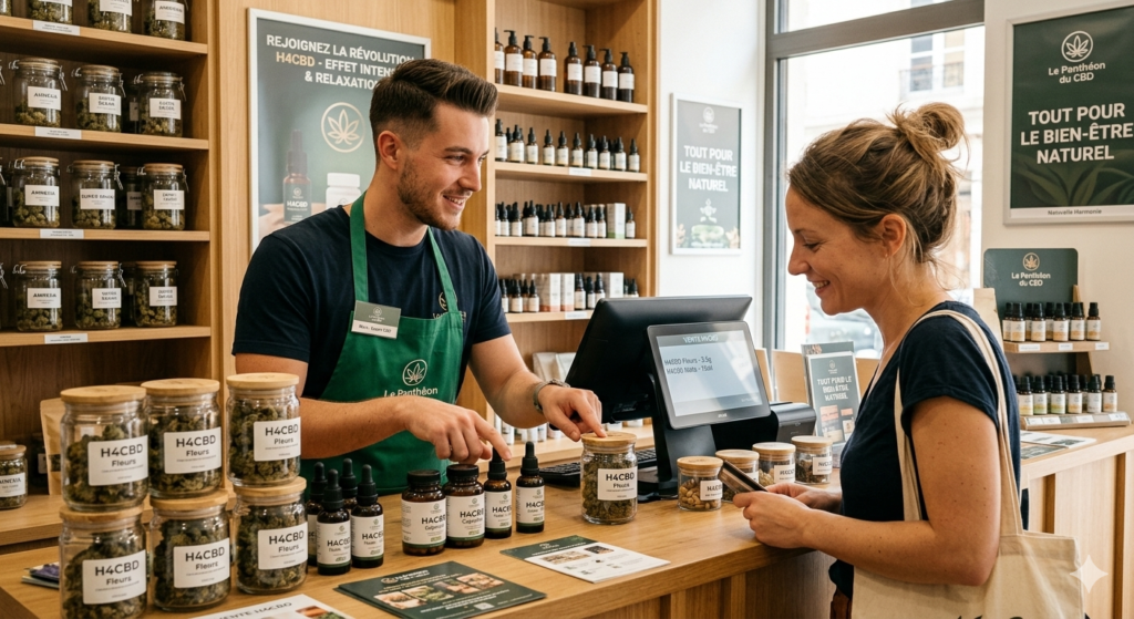 Co jsou neo-kanoidy? 1 vente produit H4CBD