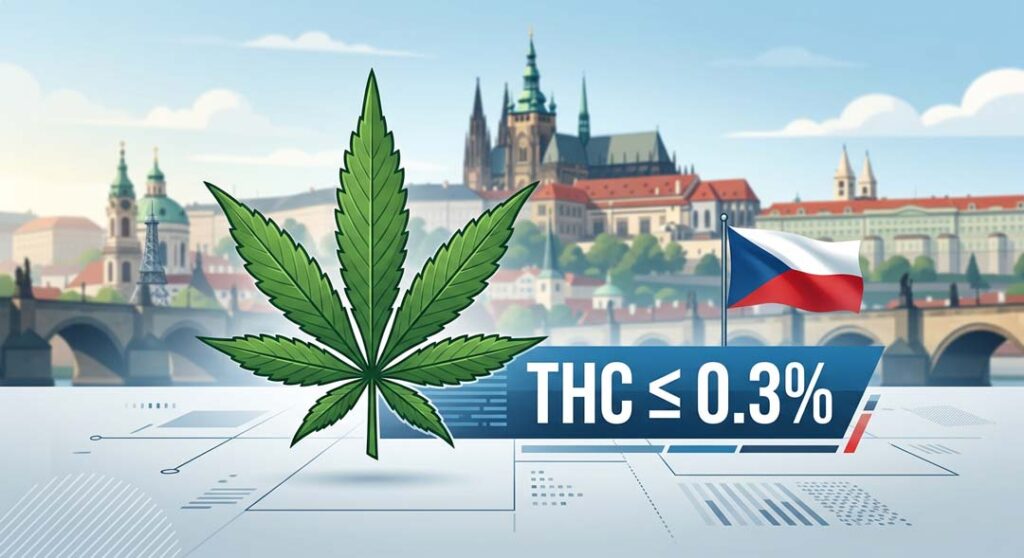 Česká republika: bude limit THC brzy snížen na 0,3 %? 1 thc-0-3-Czech-Republic
